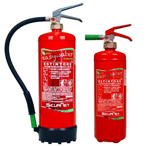 2 estintori EASYWATER® ECO